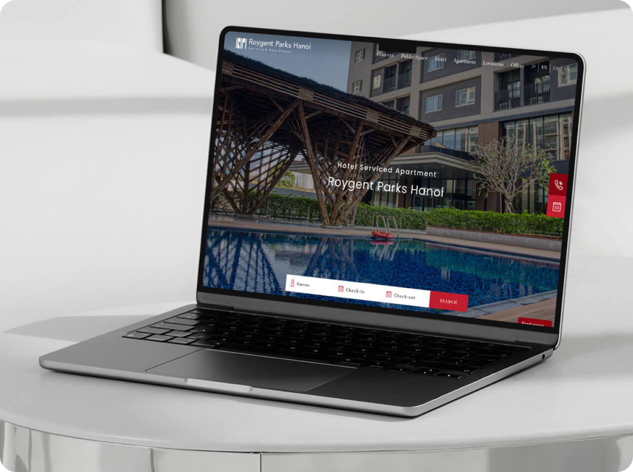 Dịch vụ thiết kế website dịch vụ từ công ty Alive Vietnam