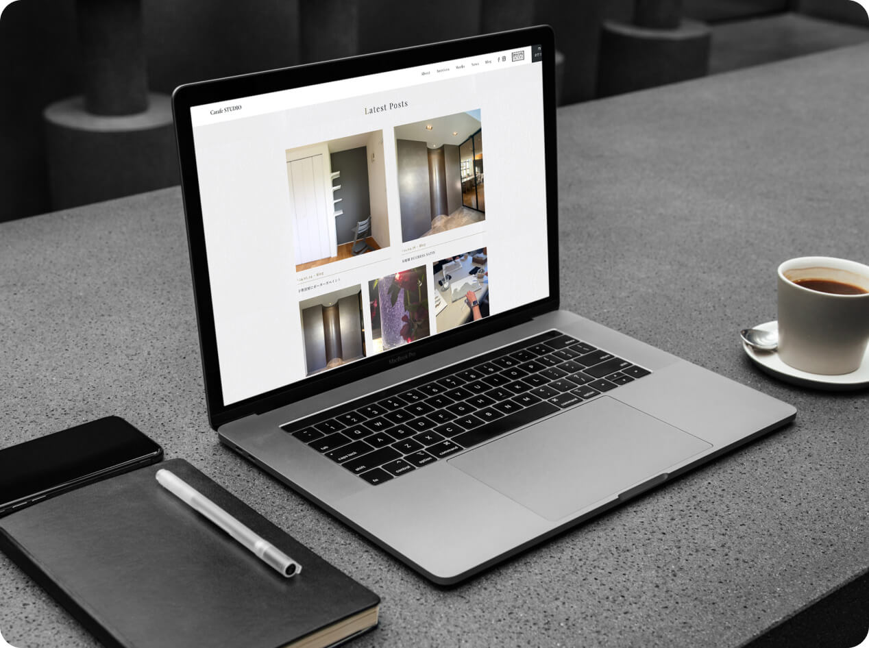 Dịch vụ thiết kế website nội thất từ công ty Alive Vietnam