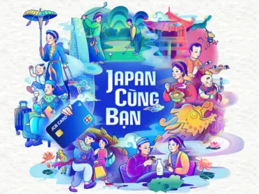 JCB International ベトナム国内マーケティング支援実績
