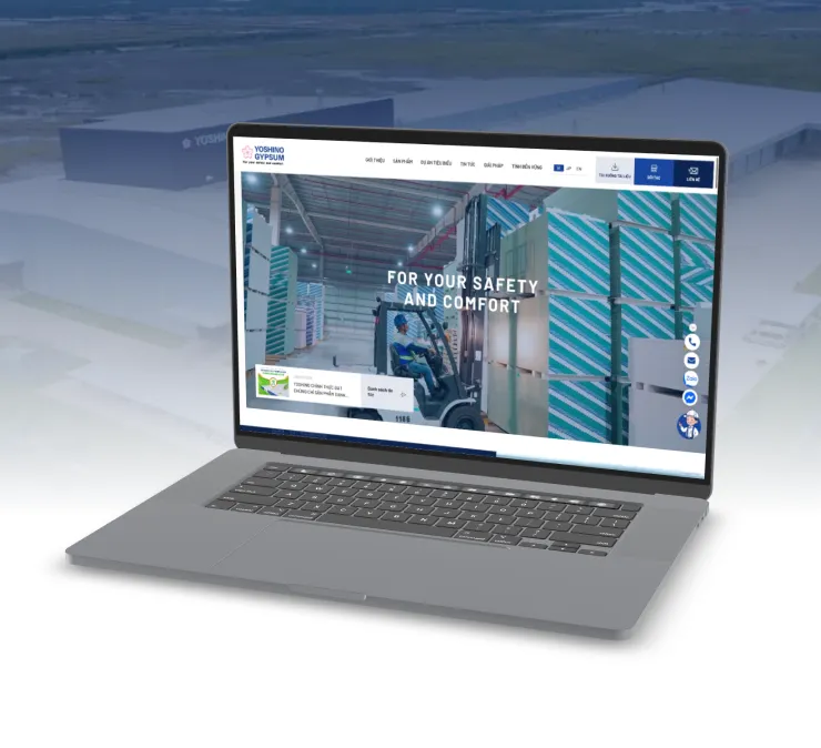 吉野石膏ベトナム向けマーケティング支援実績